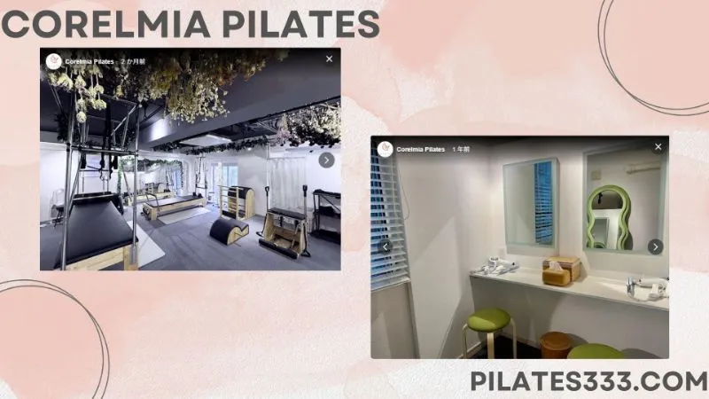 2.Corelmia Pilates　店舗内　スタジオ　マシン画像